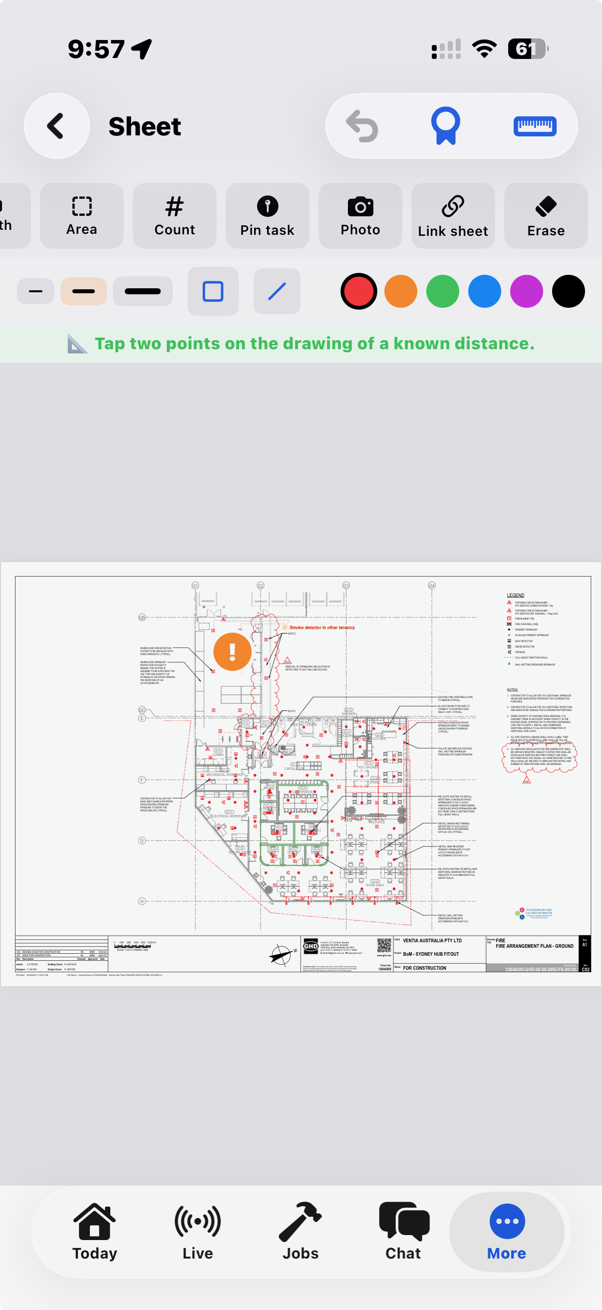 Staff Track ServiceM8 alternative — service payments & drawings on iPhone